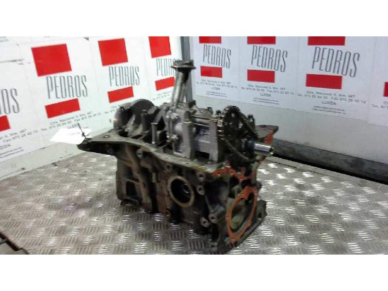 Recambio de bloque armado para nissan note (e11e) 1.5 dci turbodiesel cat referencia OEM IAM K9K 292  
