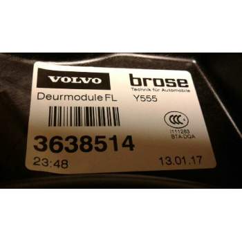 Recambio de elevalunas delantero izquierdo para volvo v40 2.0 diesel cat referencia OEM IAM 31456699  