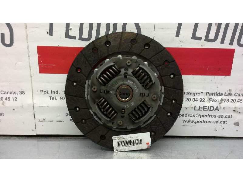 Recambio de disco embrague para nissan note 1.5 dci turbodiesel cat referencia OEM IAM K9K 608 8200335084 