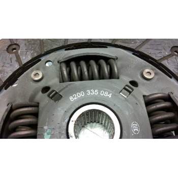 Recambio de disco embrague para nissan note 1.5 dci turbodiesel cat referencia OEM IAM K9K 608 8200335084 