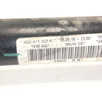 Recambio de barra estabilizadora delantera para audi q3 (f3b) 35 tdi referencia OEM IAM 3Q0411303K  
