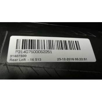 Recambio de guarnecido puerta trasera izquierda para volvo v40 2.0 diesel cat referencia OEM IAM P31407500052251 1319940 