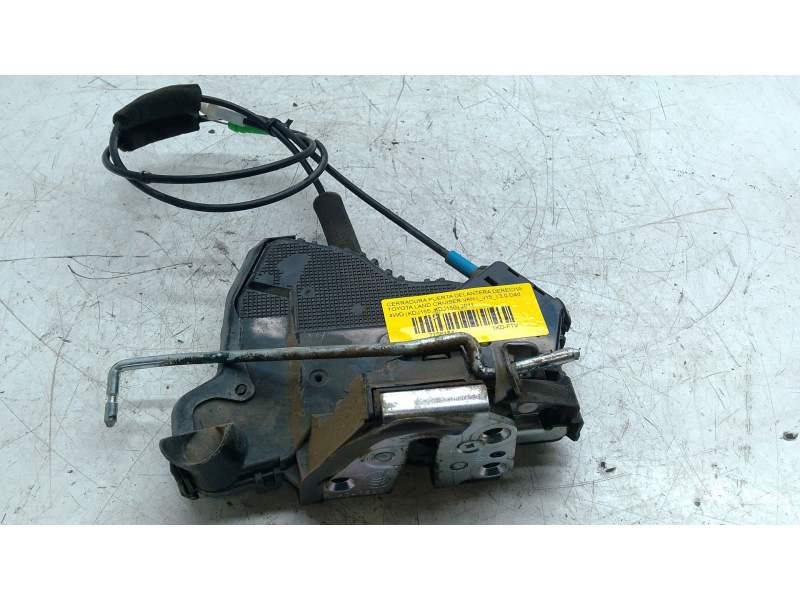 Recambio de cerradura puerta delantera derecha para toyota land cruiser van (_j15_) 3.0 d4d 4wd (kdj155, kdj150) referencia OEM 