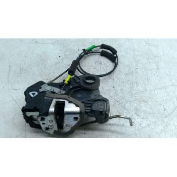 Recambio de cerradura puerta delantera derecha para toyota land cruiser van (_j15_) 3.0 d4d 4wd (kdj155, kdj150) referencia OEM 
