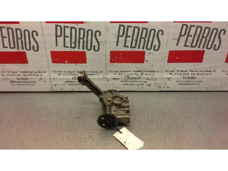 Recambio de bomba aceite para nissan qashqai (j10) 1.5 dci turbodiesel cat referencia OEM IAM K9K 430  