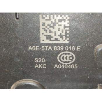 Recambio de cerradura puerta trasera derecha para audi q3 (f3b) 35 tdi referencia OEM IAM 5TA839016E  