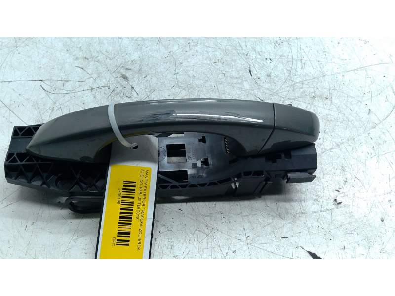 Recambio de maneta exterior trasera izquierda para audi q3 (f3b) 35 tdi referencia OEM IAM 8V0839885  