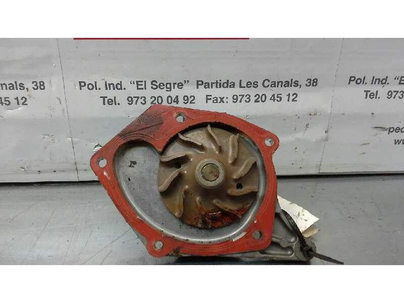 Recambio de bomba agua para nissan note (e11e) 1.5 dci turbodiesel cat referencia OEM IAM K9K 276  