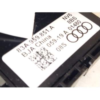 Recambio de mando elevalunas delantero izquierdo para audi q3 (f3b) 35 tdi referencia OEM IAM 83A959851A  