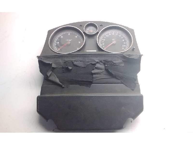 Recambio de cuadro instrumentos para opel astra h berlina elegance referencia OEM IAM 13186323HE  