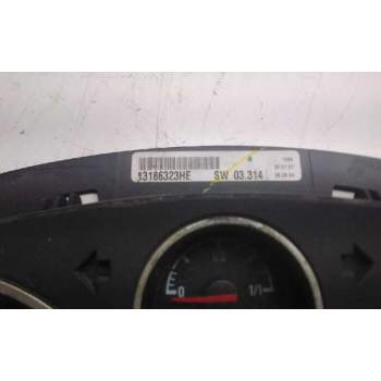 Recambio de cuadro instrumentos para opel astra h berlina elegance referencia OEM IAM 13186323HE  