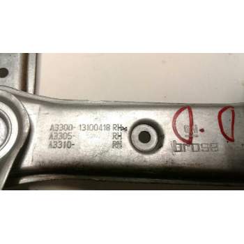 Recambio de elevalunas delantero derecho para opel astra h berlina elegance referencia OEM IAM 5140074  