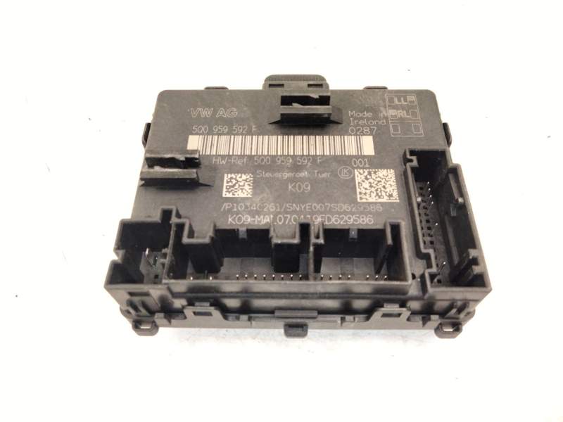 Recambio de modulo control puerta para audi q3 (f3b) 35 tdi referencia OEM IAM 5Q0959592F  