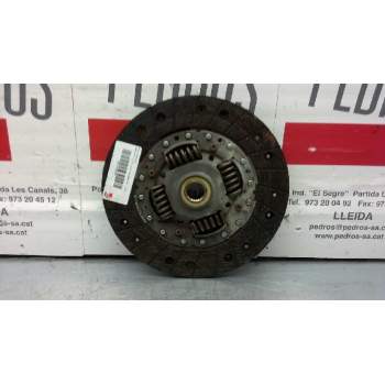 Recambio de disco embrague para nissan note (e11e) 1.5 dci turbodiesel cat referencia OEM IAM K9K 276 8200335084 