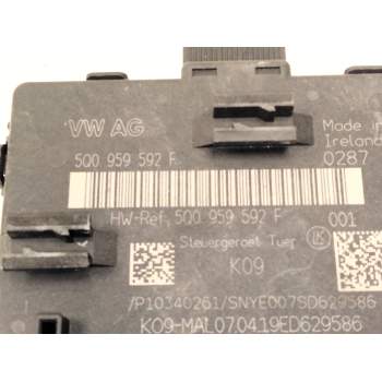 Recambio de modulo control puerta para audi q3 (f3b) 35 tdi referencia OEM IAM 5Q0959592F  