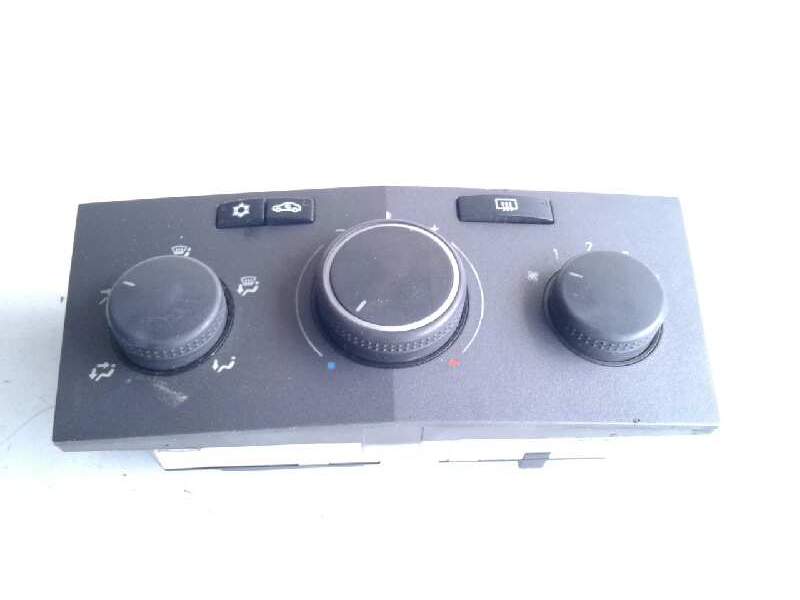 Recambio de mando calefaccion aire acondicionado para opel astra h berlina elegance referencia OEM IAM 13201297  