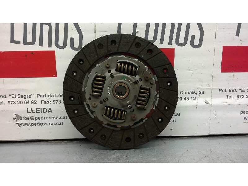 Recambio de disco embrague para nissan note (e11e) 1.5 dci turbodiesel cat referencia OEM IAM K9K 276 8200335084 