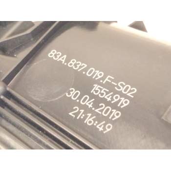 Recambio de maneta interior delantera izquierda para audi q3 (f3b) 35 tdi referencia OEM IAM 83A837019F  