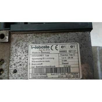 Recambio de calefaccion autonoma para chrysler voyager (rg) 2.5 crd se grand voyager referencia OEM IAM 66724B  