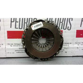 Recambio de prensa embrague para nissan note (e11e) 1.5 dci turbodiesel cat referencia OEM IAM K9K 276 8200334394 