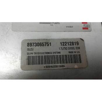 Recambio de centralita motor uce para opel astra g berlina club referencia OEM IAM 8973065751 157 12212819