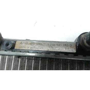 Recambio de radiador agua para seat ibiza (6k) básico referencia OEM IAM 1HM121253D  