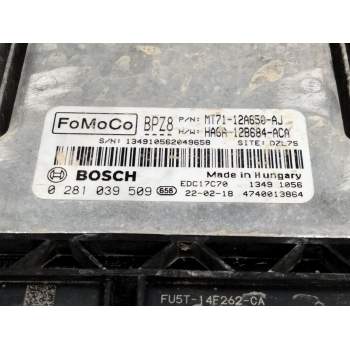 Recambio de centralita motor uce para ford transit courier referencia OEM IAM MT7112A650AJ ha6a12b684aca 0281039509 