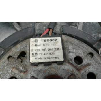 Recambio de electroventilador radiador aire acondicionado para opel astra g berlina club referencia OEM IAM 0130303246  