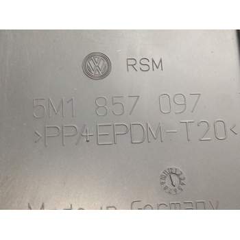 Recambio de guantera para volkswagen golf plus (5m1) 2.0 tdi referencia OEM IAM 5M1857097  