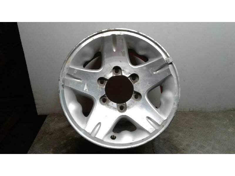 Recambio de llanta aluminio para ssangyong musso 2.9 d referencia OEM IAM 15 6 TORNILLOS  
