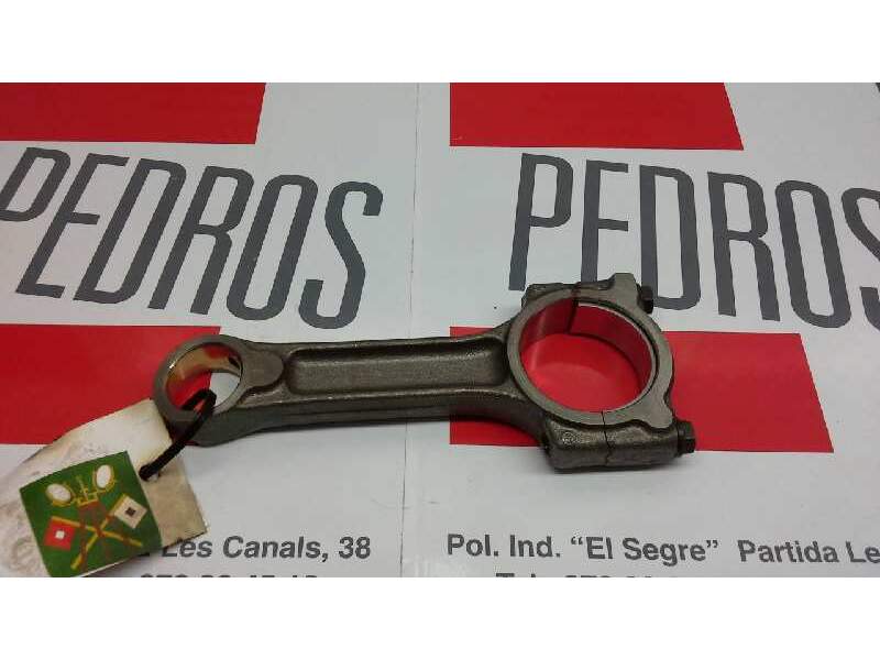 Recambio de biela para nissan note (e11e) 1.5 dci turbodiesel cat referencia OEM IAM K9K 292  