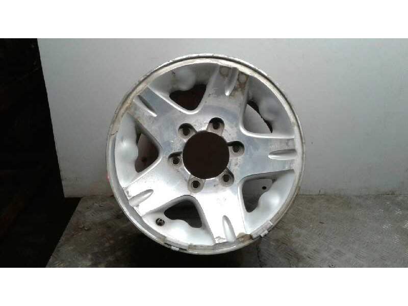 Recambio de llanta aluminio para ssangyong musso 2.9 d referencia OEM IAM 15 6 TORNILLOS  
