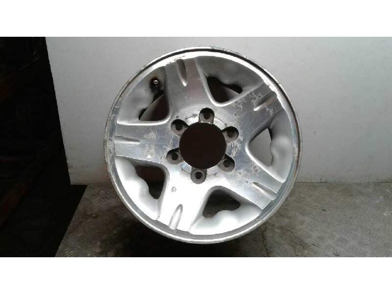 Recambio de llanta aluminio para ssangyong musso 2.9 d referencia OEM IAM 15 6 TORNILLOS  