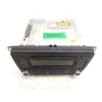 Recambio de sistema audio / radio cd para volkswagen golf plus (5m1) 2.0 tdi referencia OEM IAM 5M0035186A  