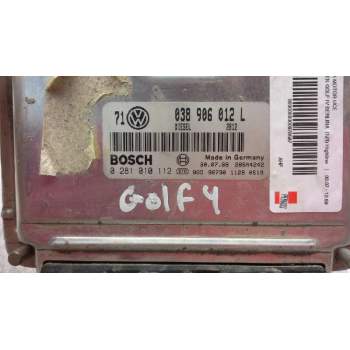 Recambio de centralita motor uce para volkswagen golf iv berlina (1j1) highline referencia OEM IAM 038906012L 0281010112 28SA424
