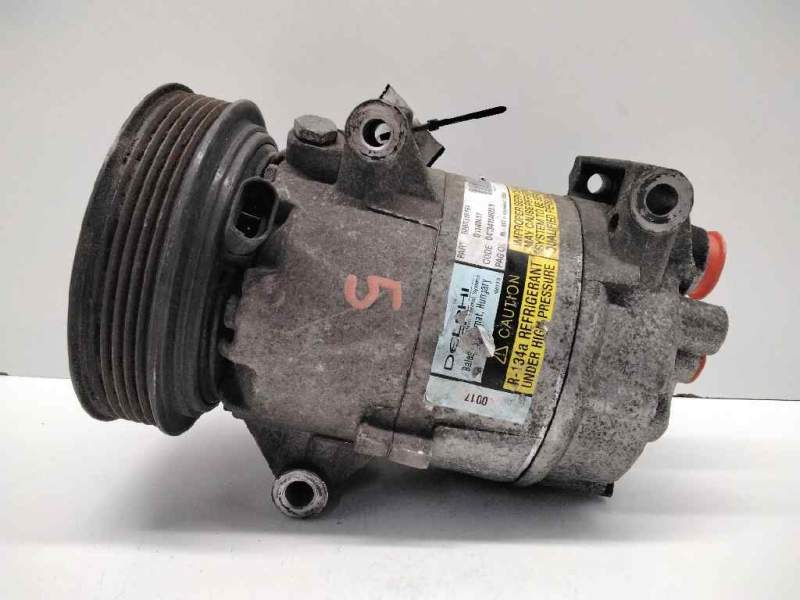 Recambio de compresor aire acondicionado para renault scenic ii confort dynamique referencia OEM IAM 6561318  