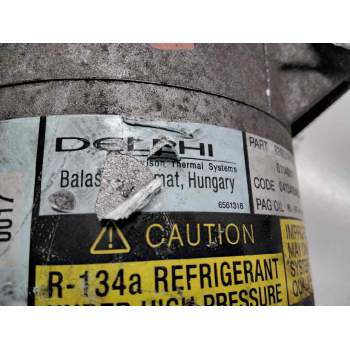 Recambio de compresor aire acondicionado para renault scenic ii confort dynamique referencia OEM IAM 6561318  