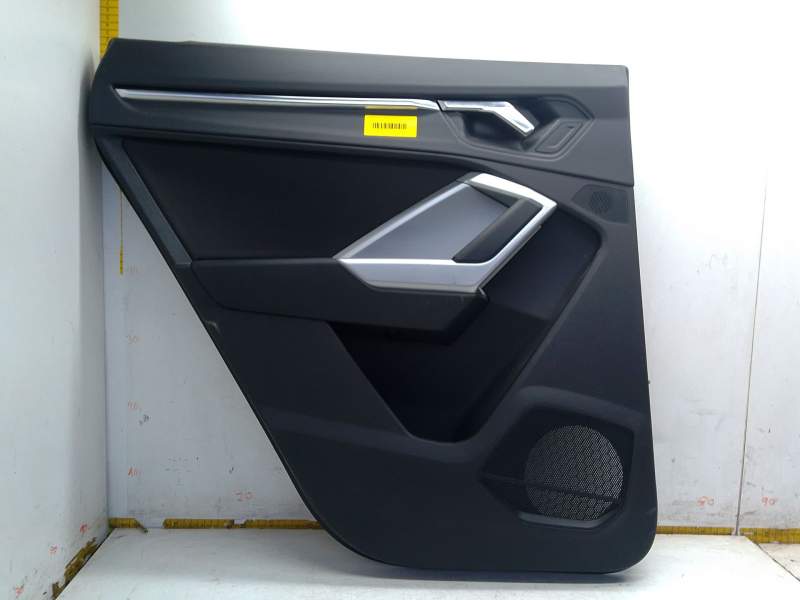 Recambio de guarnecido puerta trasera izquierda para audi q3 (f3b) 35 tdi referencia OEM IAM 83A867487  