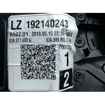 Recambio de guarnecido puerta trasera izquierda para audi q3 (f3b) 35 tdi referencia OEM IAM 83A867487  