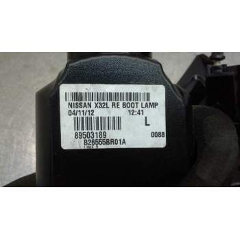 Recambio de piloto trasero izquierdo porton para nissan qashqai (j10) tekna sport referencia OEM IAM 89503189 B26555BR01A 