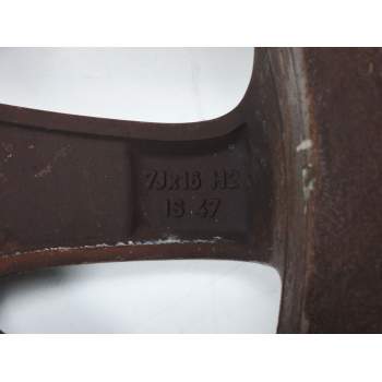 Recambio de llanta aluminio para bmw serie 3 berlina (e46) 2.0 16v diesel cat referencia OEM IAM 6762299  