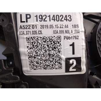 Recambio de guarnecido puerta delantera izquierda para audi q3 (f3b) 35 tdi referencia OEM IAM 83A971035  