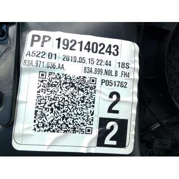 Recambio de guarnecido puerta delantera derecha para audi q3 (f3b) 35 tdi referencia OEM IAM 83A867134  