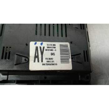 Recambio de pantalla multifuncion para opel astra h ber. sport referencia OEM IAM 13275085  
