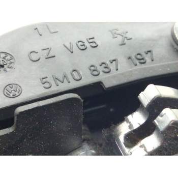Recambio de maneta interior delantera izquierda para volkswagen golf plus (5m1) 2.0 tdi referencia OEM IAM 5M0837197  