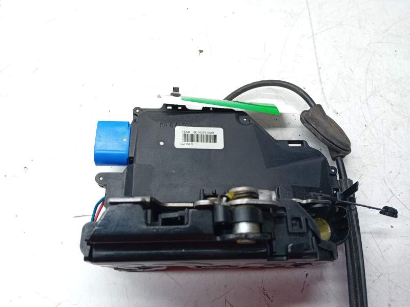 Recambio de cerradura puerta delantera izquierda para volkswagen golf plus (5m1) 2.0 tdi referencia OEM IAM 3D1837015AB  