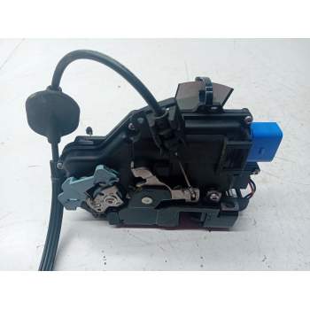 Recambio de cerradura puerta delantera izquierda para volkswagen golf plus (5m1) 2.0 tdi referencia OEM IAM 3D1837015AB  