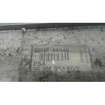 Recambio de intercooler para peugeot 307 break / sw (s1) sw pack referencia OEM IAM 96366353802 66948 BEHR
