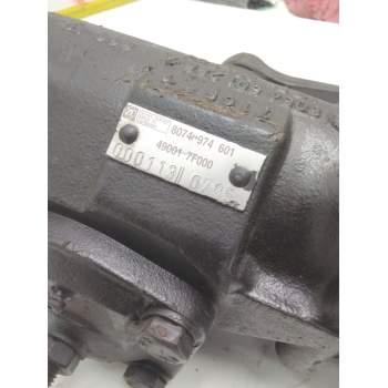 Recambio de caja direccion para nissan terrano/terrano.ii (r20) referencia OEM IAM 8074974601  ZF490017F000
