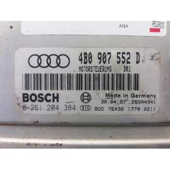 Recambio de centralita motor uce para audi a6 berlina (4b2) 2.4 (121kw) referencia OEM IAM 0261204384 4B0907552D 
